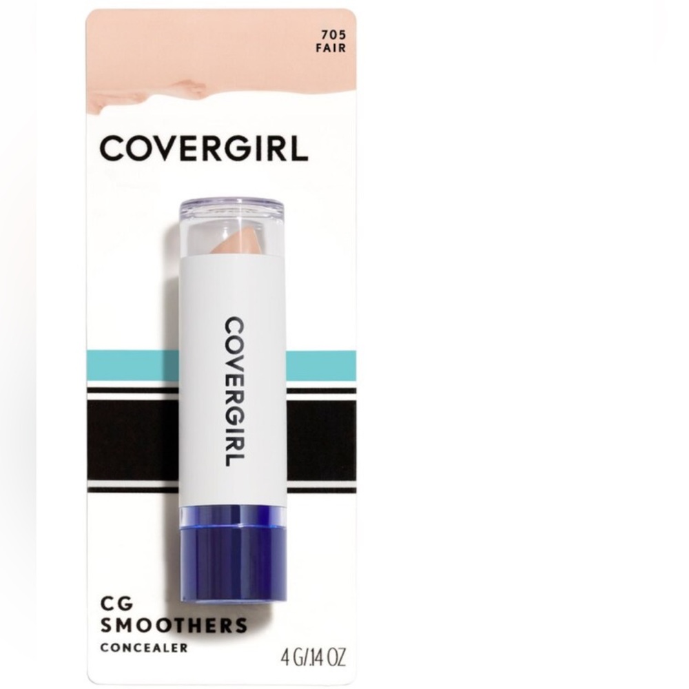 NEW COVERGIRL Smoothers Concealer, 705 Fair